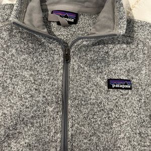 Patagonia quarter zip